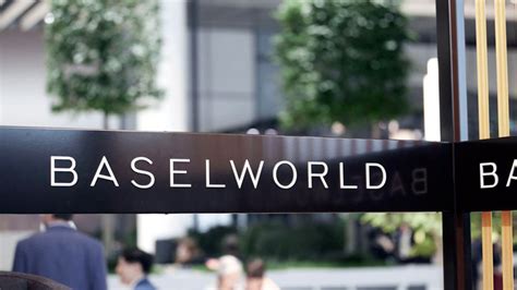 basel world schedule 2022